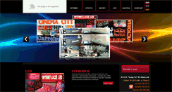 Desktop Screenshot of neony.com.pl