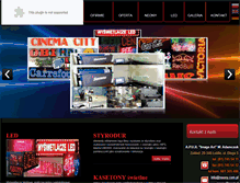 Tablet Screenshot of neony.com.pl